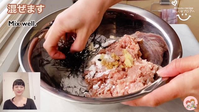 昆布入りチーズチキンナゲット/低糖質/パン粉の代わりに昆布/Cheese chicken nuggets with kelp./ смотреть онлайн
