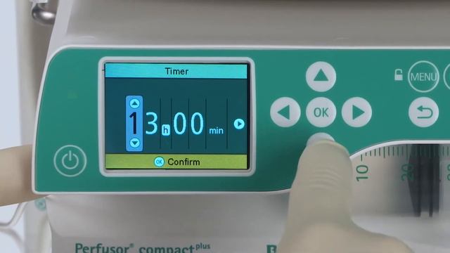 B. Braun Perfusor® Compactplus Si Infusomat® Compactplus: Programarea Functiei Standby