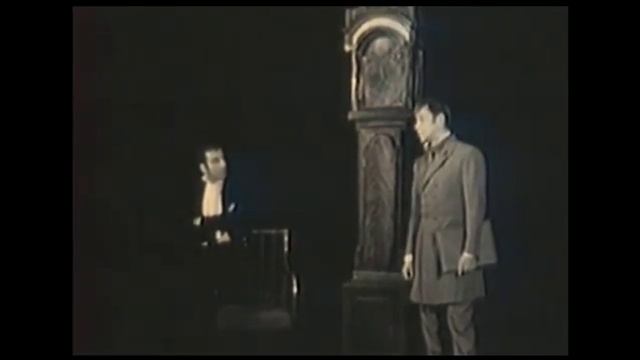"Горе от ума". С. Юрский — Чацкий, К. Лавров — Молчалин смотреть онлайн