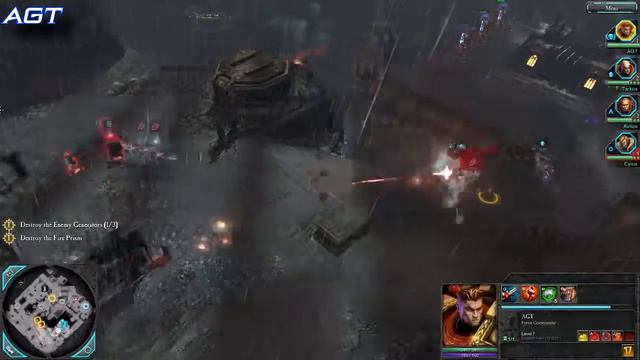 Dawn of War 2 - Day 10 (Fire Prism Assault) смотреть онлайн