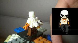 обзор Лего кастомов андертейл и ау часть 2