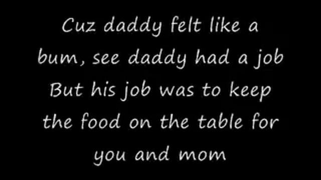 Eminem - Mockingbird (Lyrics)