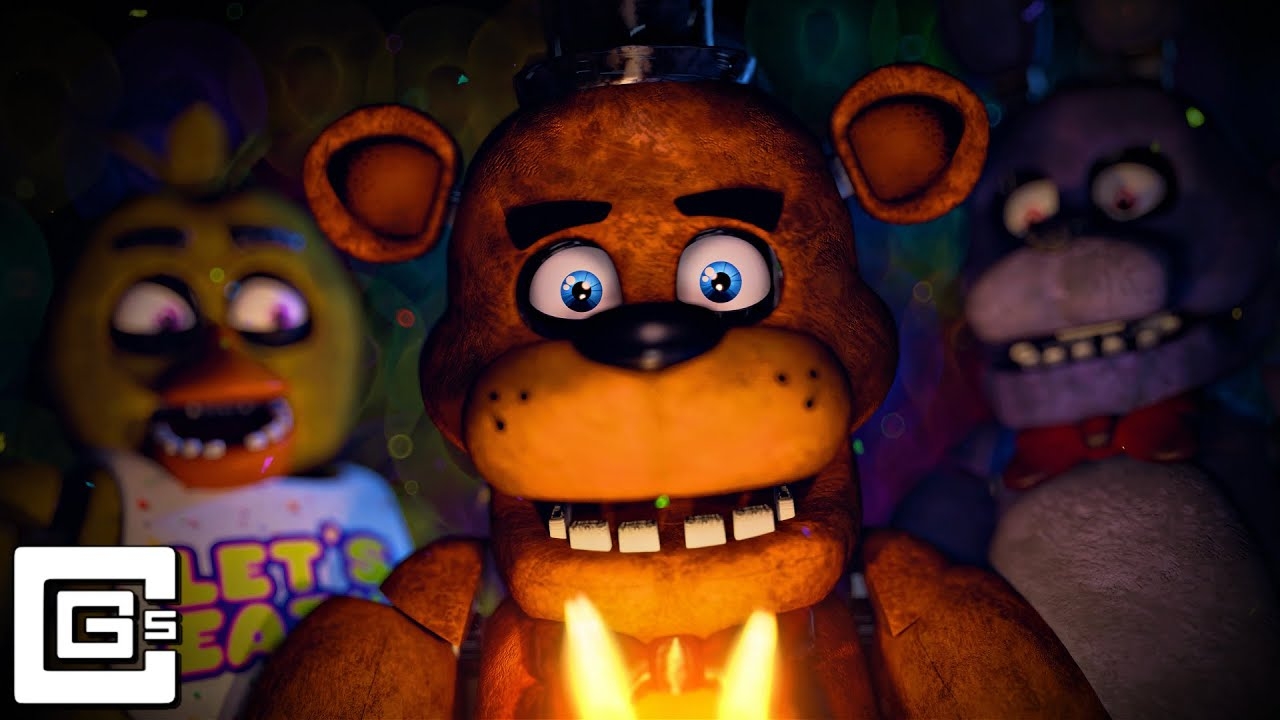 (Автор CG5/YouTube)CG5 - FREDDY (with MatPat & Black Gryph0n)[FNAF 10th Anniversary Song Animation]