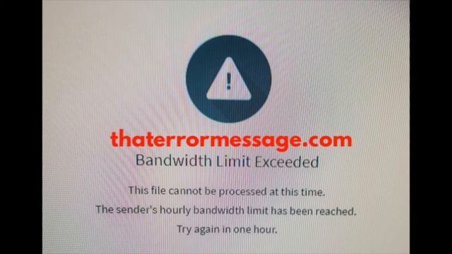Bandwidth Limit Exceeded (Cool Master) смотреть онлайн