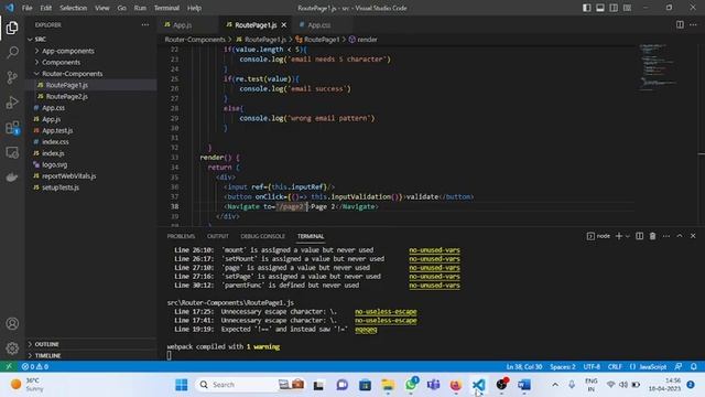 React JS Day 9 | Tamil React Router - NavLink SubRouting #reactjsforbeginners#reactjstutorial#tamil смотреть онлайн