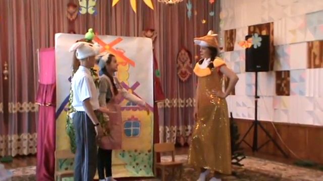 Сказка "Теремок".7 "В"класс школа№4,показ в ГУЗ "Специализированном Доме ребенка. г.Талдыкорган. смотреть онлайн