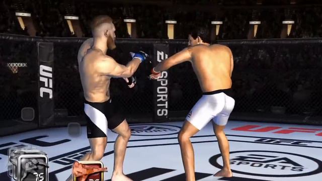 UFC Mobile. Обзор на бойца Conor McGregor CE. Старая чемпионская версия смотреть онлайн