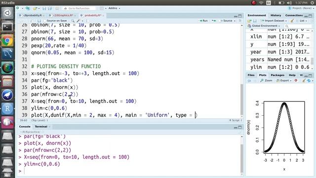 4. Probability: Plot the Density Function смотреть онлайн