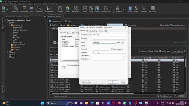 How to connect mongodb with power bi смотреть онлайн