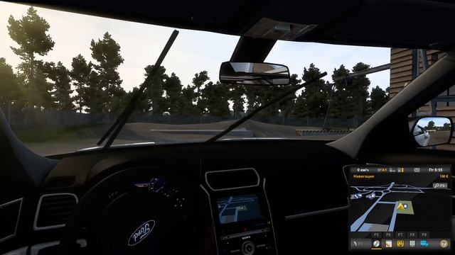 Euro Truck Simulator 2 ► ОБЗОР МОДА [Ford Explorer Platinum 2019] смотреть онлайн