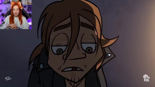 Metal Family Сезон 2 Серия 3 Реакция на Метал Фемели