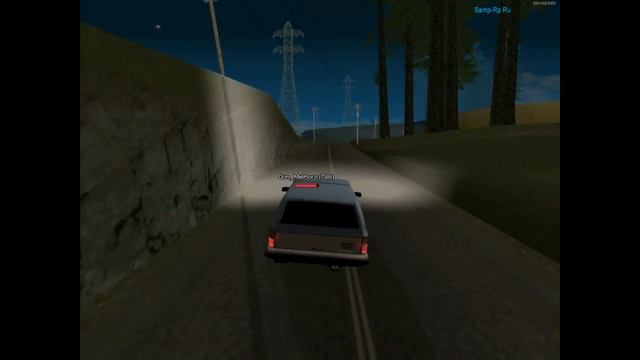 Samp-rp.ru || 03 server || Трасса ралли смотреть онлайн