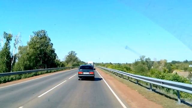 Бузулук/Июль 2015 год/Дорога. смотреть онлайн