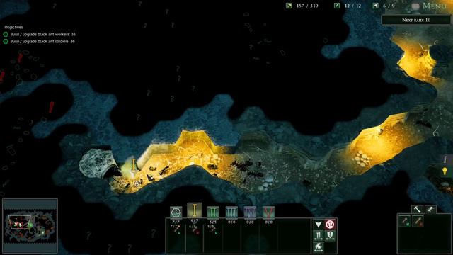 INSECT ARMIES, Upcoming RTS Game! - Empires of the Undergrowth смотреть онлайн