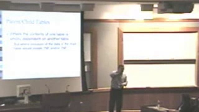 TeknoidFest I: When Referential Integrity Goes Bad (a.k.a. Prequel to SQL) смотреть онлайн