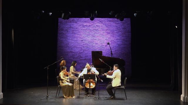 2022/08/26-Robert Schumann: Piano Quartet in E-Flat major, Op.47 смотреть онлайн