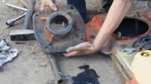 Как мы ПОПАЛИ на ДЕНЬГИ с  ремонтом косилки КРН-2.1Б( Бежецкая )