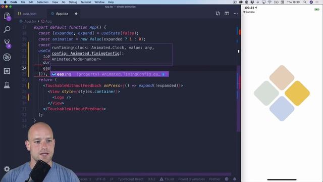 The 5-minute React Native Declarative Animation смотреть онлайн