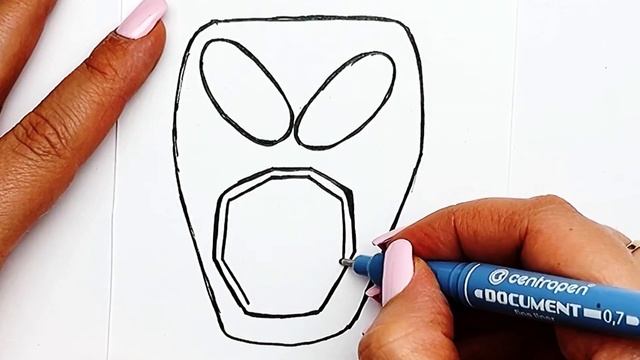 How to draw JEFF - DOORS ROBLOX смотреть онлайн