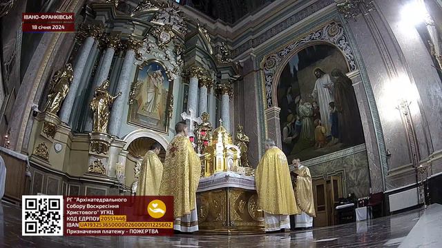08:00 | БОЖЕСТВЕННА ЛІТУРГІЯ 18.01.2024 Івано-Франківськ УГКЦ смотреть онлайн
