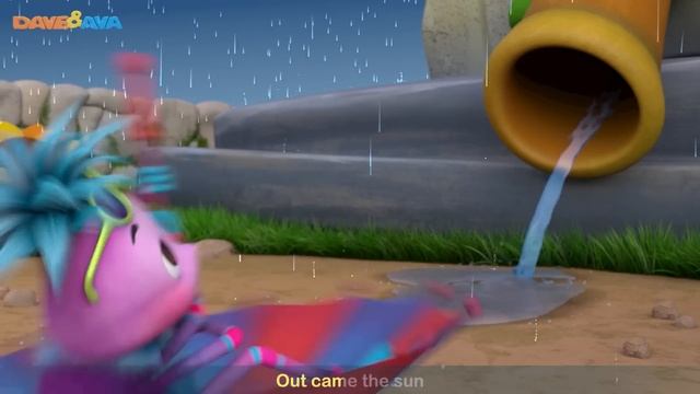 One Little Finger | Cartoon Animation Nursery Rhymes & Songs For Children | Dave And Ava