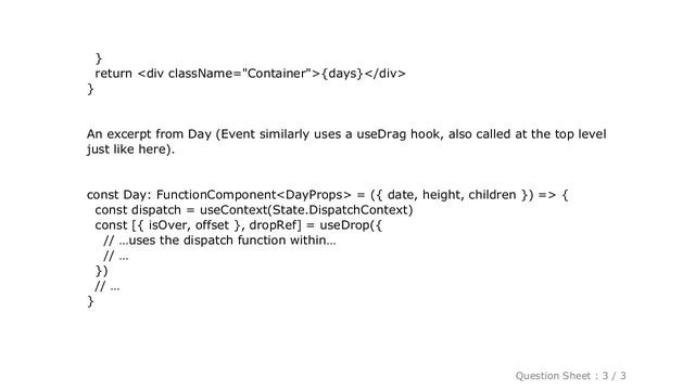 JavaScript : "React has detected a change in the order of Hooks" but Hooks seem to be invoked in or смотреть онлайн