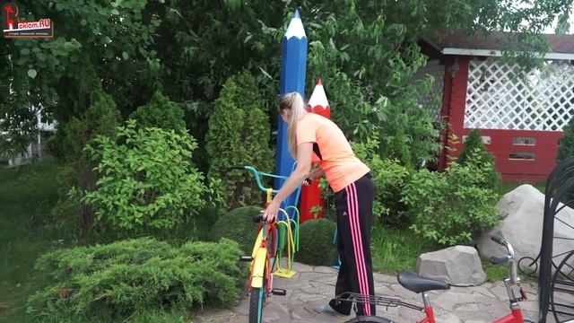 Выбираем велопарковку Видео обзор HitsadTV