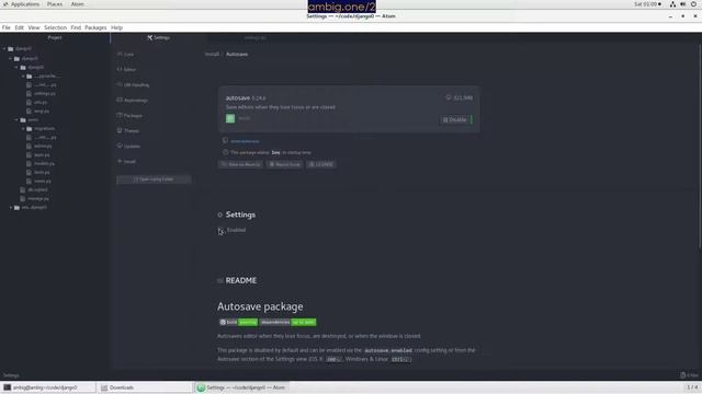 Install Configure #Atom on #CentOS #Linux смотреть онлайн