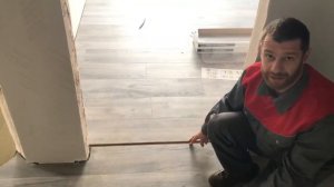 Профессиональная укладка ламината