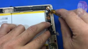 huawei mediapad m3 lite10  disassembly+ charging port repair  (BAH -L09) Take apart
