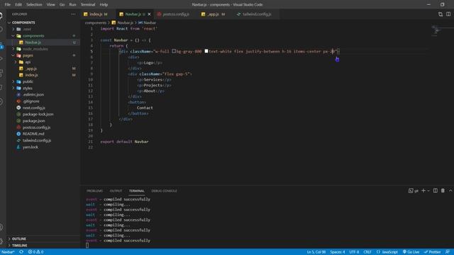 Adding Layout & Navigation Bar | NEXT Server side Rendering | 2022 смотреть онлайн