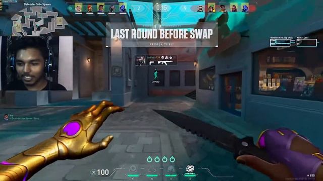 Light ne pareshan kr diya pr hum stream krenge? | Valorant Rank Live | Just Chatting❤ смотреть онлайн