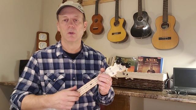 Roseville Fair - Country Folk - Banjo Ukulele Tutorial смотреть онлайн