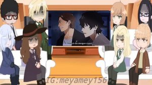 SPY×FAMILY react to YOR FORGER [1/3] sub 🇬🇧&🇲🇨 by: @meyamey1569