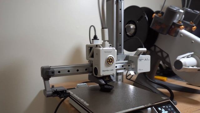 Bambu Lab A1 mini | First Print | 13 Minute Speed Boat Benchy смотреть онлайн
