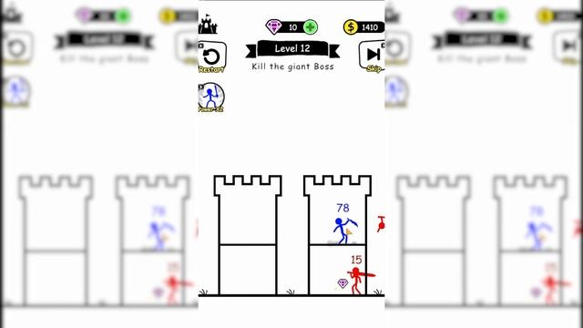 ЭВОЛЮЦИЯ СРАЖЕНИЯ ПРОТИВ МОНСТРОВ ЧТОБЫ СТАТЬ СИЛЬНЕЕ В ИГРЕ / Stick War: Hero Tower Defense смотреть онлайн