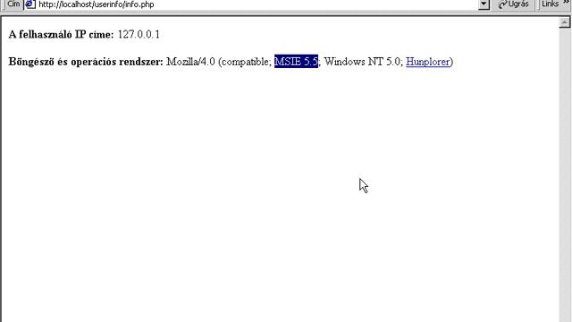 Retro Tech - PHP 16 - Userinfo смотреть онлайн