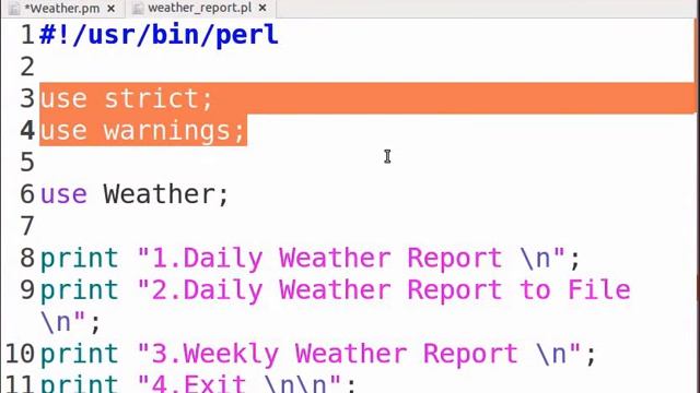 Sample PERL program - English смотреть онлайн
