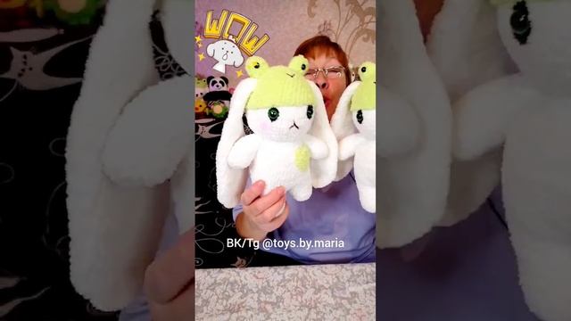 КОЛЛЕКЦИЯ ИГРУШЕК БЛИЗНЯШЕК ОТ БАБУШКИ!??TOYS.BY.MARIA #вязание #амигуруми #вязанаяигрушка смотреть онлайн