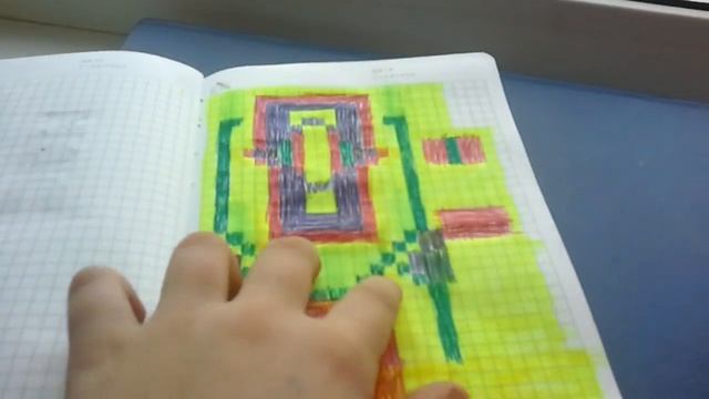 Узоры по клеткам?☺ смотреть онлайн