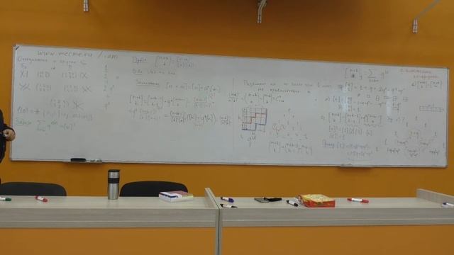 Миникурс Е.Ю. Смирнова, "Плоские разбиения и формула Макмагона", 1-я лекция, 19.03.2021. смотреть онлайн