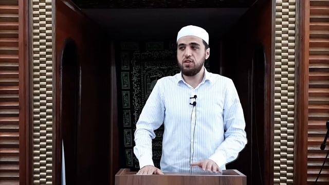 Пятничная проповедь "Благодарность" с. Шамхал-Термен.12.04.2019г смотреть онлайн