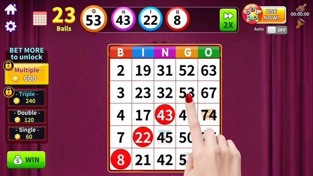 Bingo: Lucky Bingo Games Free to Play смотреть онлайн