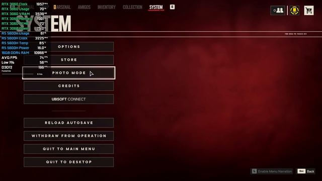 Far Cry 6 - RTX 3060 - Ryzen 5 5600H - Acer Nitro 5 (Laptop) смотреть онлайн