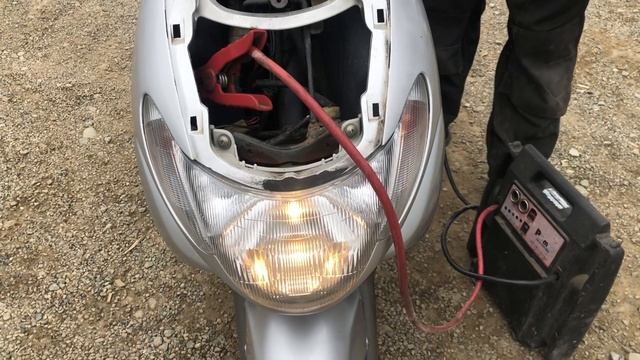 Видео запуска Suzuk Address V110 смотреть онлайн