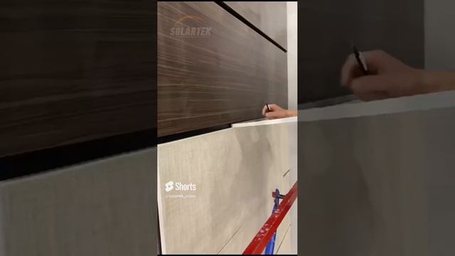 Установка мебельной плёнки Samsung SOLARTEK смотреть онлайн