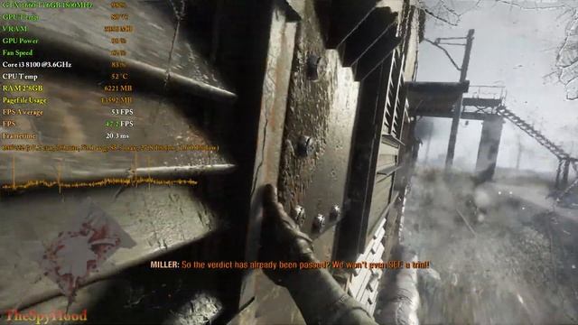 GTX 1660 Ti 6GB and Core i3 8100 | Metro Exodus 1440p Ultra Gameplay смотреть онлайн
