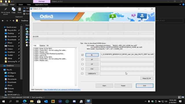 Samsung Repair - Frija & Odin Tutorial (No Data Loss) смотреть онлайн