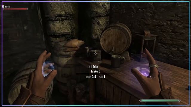 Skyrim Together Reborn Co-Op - First Playthrough Ep#10 - "Don't walk behind me!" смотреть онлайн
