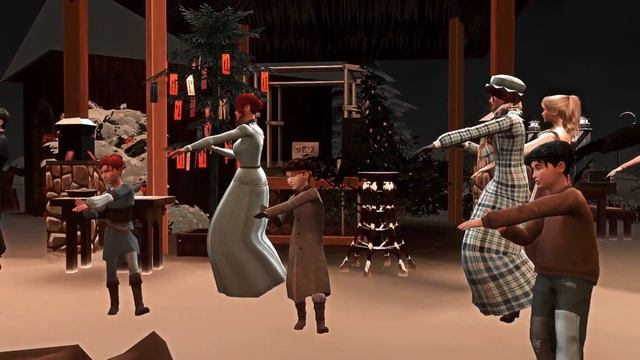 Тизер. Йоль 2021. Yule 2021.? The Sims 4 Королевство # смотреть онлайн